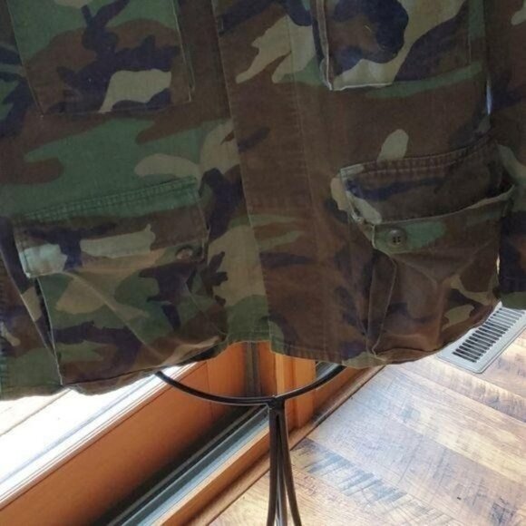 Military US Air Force Vintage Original Button Down Sz. XXL (41"-45") Jacket - Picture 6 of 12